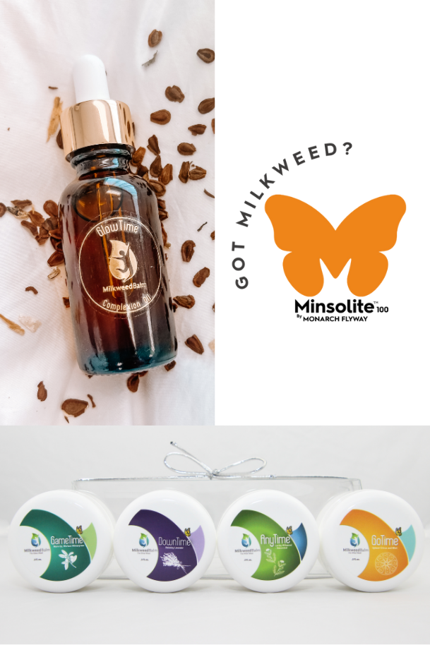 Got Milkweed Balm?  Bundle
